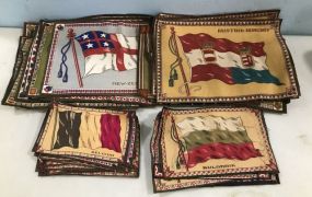 48 Antique Tobacco Flannels