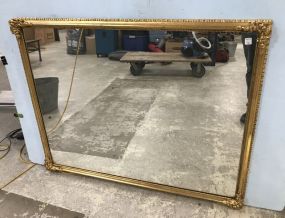 Large Gold Gilt Framed Wall Mirror