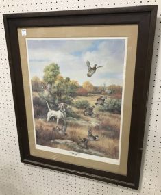 1987 Mississippi Ducks Unlimited Print High Style by Linda Picken