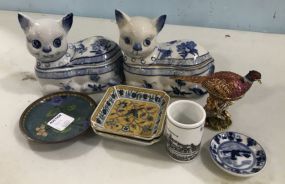 Oriental Pottery Pieces