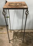 Wrought Iron Plant Stand