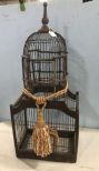 Vintage Decorative Bird Cage