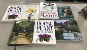 Seven Plant Books
