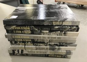 9 World War II Time Life Books