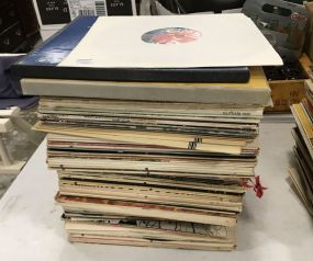 Collection of Vinyl Records