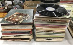 Large Collection of Vinyl Records