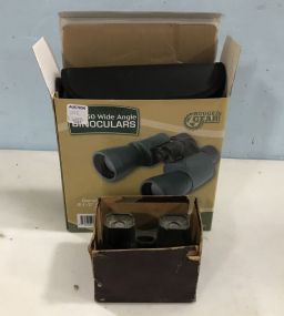 Rugged Gear 10 x 50 Wide Angle Binoculars and Slide Viewer