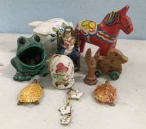 Group of Animals Figurines