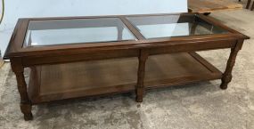 Vintage Two Tier Coffee Table