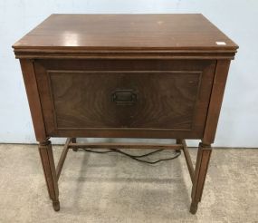 Vintage Kenmore Sewing Machine with Cabinet