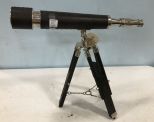 Pottery Barn Decorative Telescope