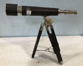 Pottery Barn Decorative Telescope