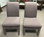 Pair of Parson's Upholstered Chairs