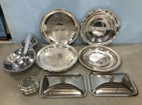 Silver Plate Serving Pieces