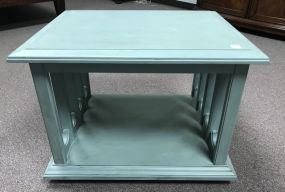 French Provincial Painted Side Table
