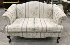 Queen Anne Style Love Seat