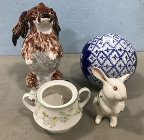 Group of Decor Pottery