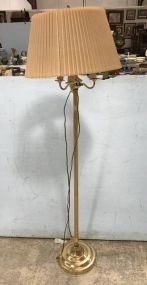 Brass Floor Lamp