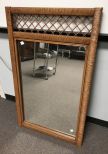 Woven Wall Mirror