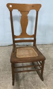 Small Maple Rocking Chair