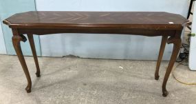 Cherry Sofa Table