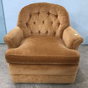 Custom Gallery Upholstered Arm Chair