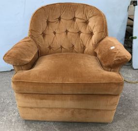 Custom Gallery Upholstered Arm Chair