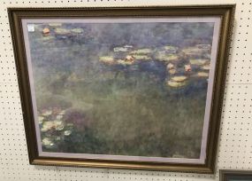 Monet's Years at Giverny Print