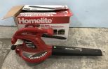 Homelite 12 Amp Electric Blower/Vac