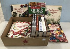 Cooking, Christmas, and Reading Books