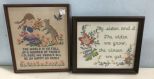 Two Needle Point Samplers