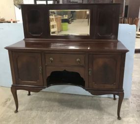 Early 20th Century Queen Anne Side Board