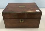 Rosewood 19th Century Gents Travel Box