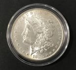 1883 Morgan Silver Dollar O Mark