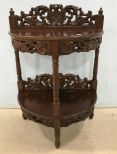 Indo Antique Reproduction Wall Console Table