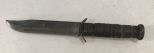 Vintage Kabar USMC World War II Fixed Blade