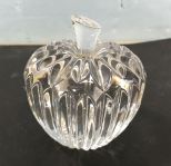 Waterford Crystal Strawberry Paperweight 3