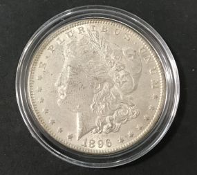 1896 Morgan Silver Dollar