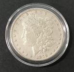 1879 Morgan Silver Dollar