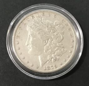 1879 Morgan Silver Dollar