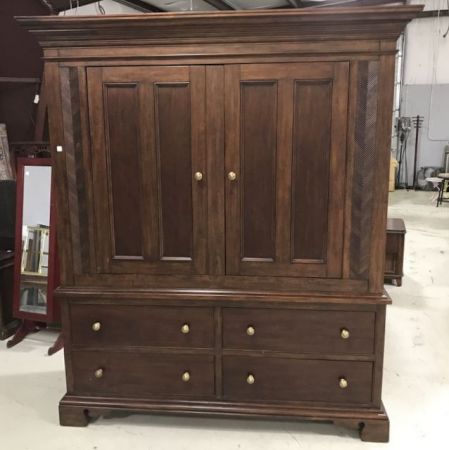 0297 Martha Stewart Signature Entertainment Cabinet Bernhardt