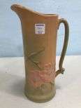 Weller Pottery Tankard Ewer Pitcher