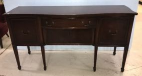 Sheraton Style Mahogany Buffet