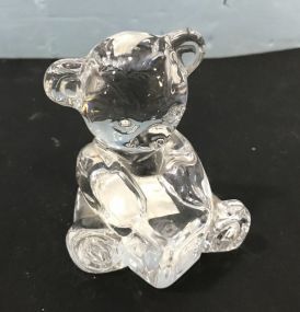 Waterford Crystal Teddy Bear 3