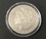 1882 Morgan Silver Dollar