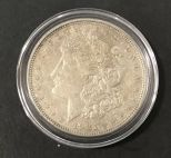 1921 Morgan Silver Dollar