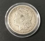 1901 Morgan Silver Dollar O Mark