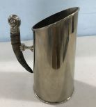 TL Mulino Silver Plate Handled Pitcher