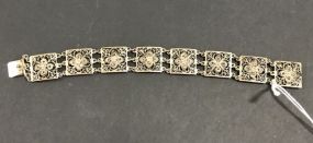 .835 Handarbeit Filigree Bracelet