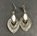 .925 Filigree Pair of Earrings